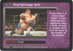 Revolution Ring Psychology: Back